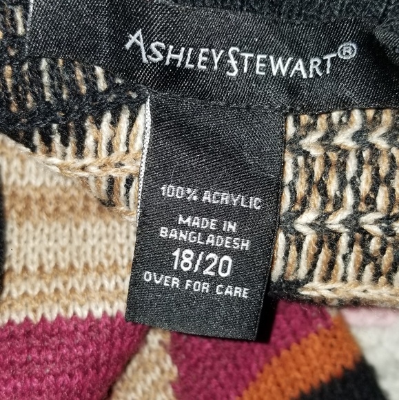 Plus size KNIT DRESS - Picture 4 of 8